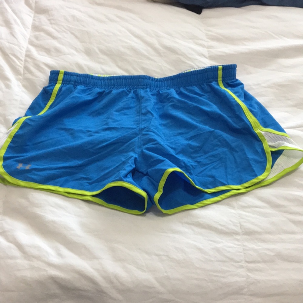 Under Armour workout shorts